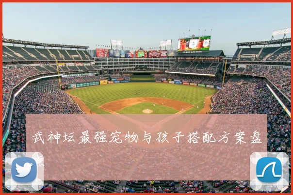 武神坛最强宠物与孩子搭配方案盘点