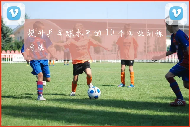 提升乒乓球水平的 10 个专业训练方法