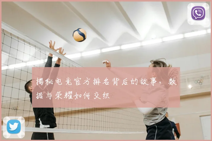 揭秘电竞官方排名背后的故事,数据与荣耀如何交织