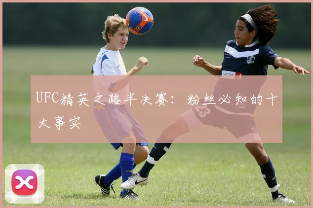 UFC精英之路半决赛:粉丝必知的十大事实
