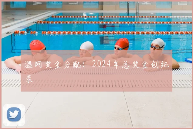 温网奖金分配：2024年总奖金创纪录