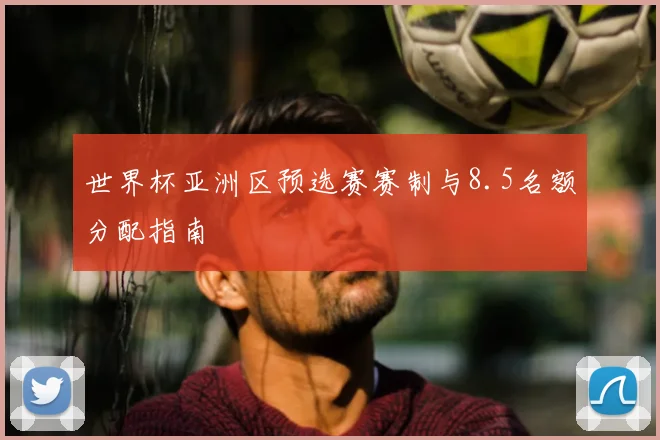 世界杯亚洲区预选赛赛制与8.5名额分配指南