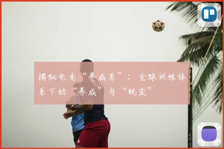 揭秘电竞“养成系”:全球训练体系下的“养成”与“蜕变”