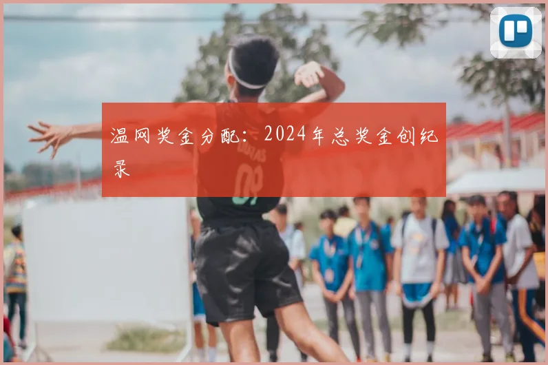 温网奖金分配:2024年总奖金创纪录